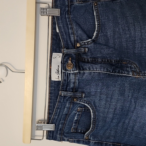 Sam Edelman high rise slim straight size 27 good condition denim jeans - Picture 2 of 9